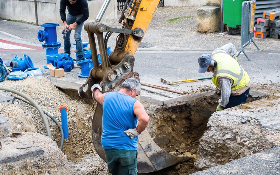 débouchage curage canalisation Moliens
